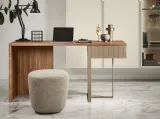 Scrittoio Desk in noce canaletto di Novamobili