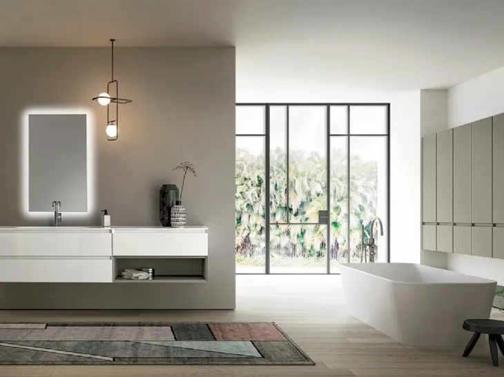 Mobile da Bagno Asia Collection 04 di Idealbagni