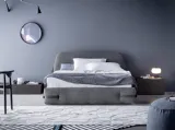 Letto Tape con box contenitore di Novamobili