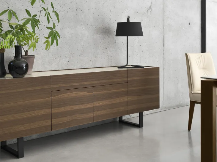 Madia in legno Horizon di Calligaris