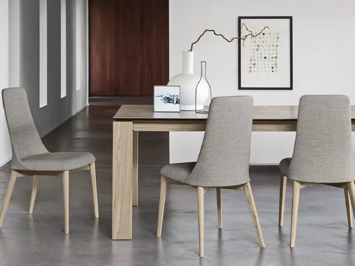 Tavolo allungabile Omnia di Calligaris