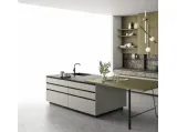 Cucina Design con isola Aspen composizione 6 di Doimo Cucine