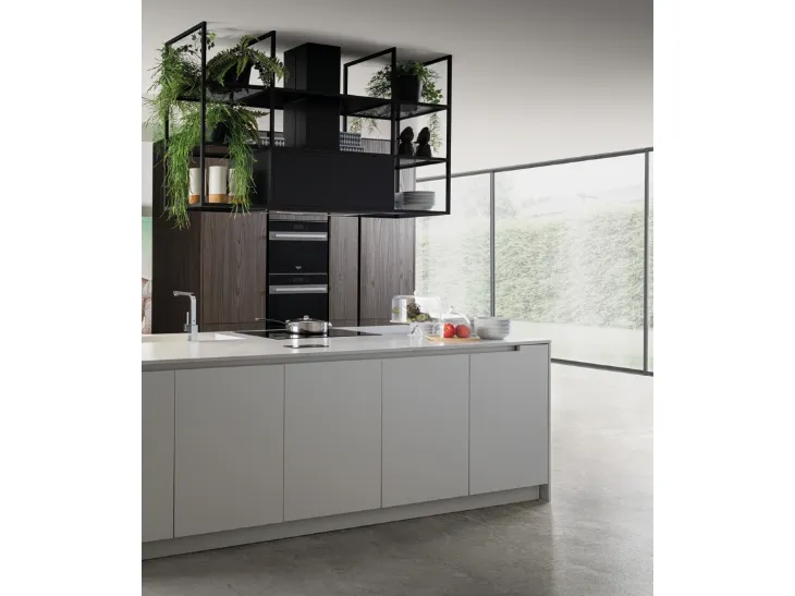 Cucina Design D23 composizione 11 di Doimo Cucine