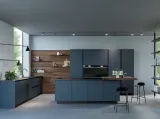 Cucina Moderna D20 Blu Notte di Doimo Cucine